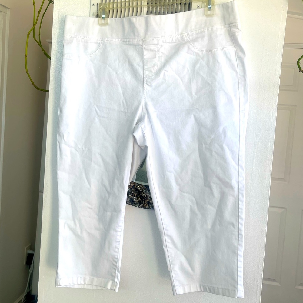 Avenue Denim Size 22 Crop Pants